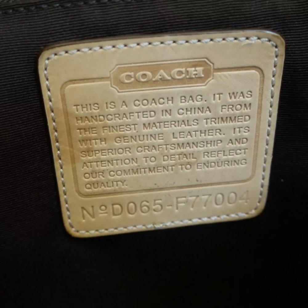 Coach Diaper Bag Signature Brown Print - Picture 4 of 11